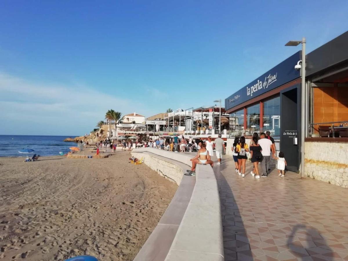 Apartamento Playa Jávea Kültér fotó