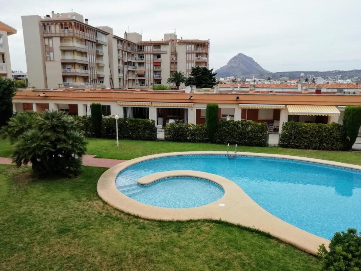 Apartamento Playa Jávea Kültér fotó